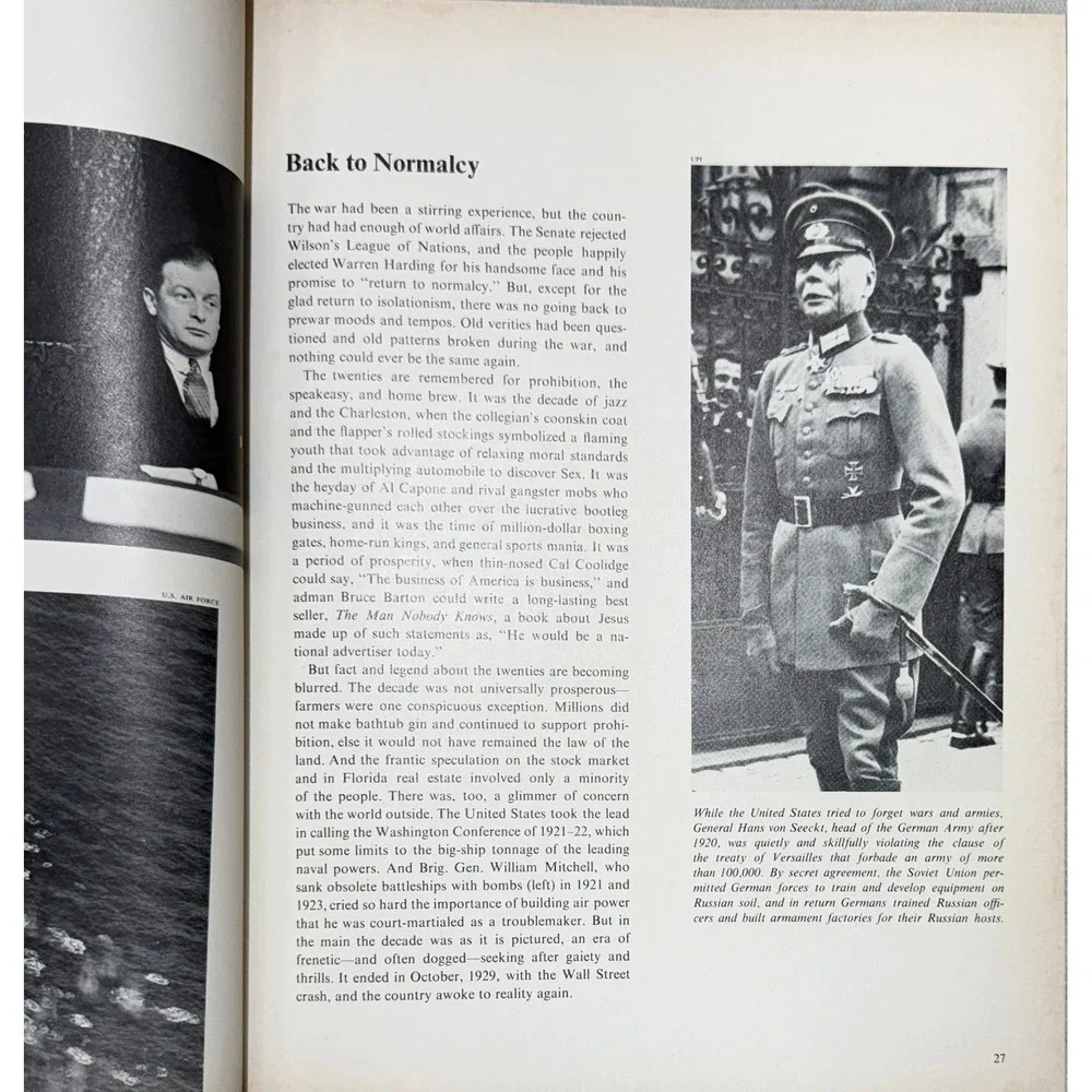 American Heritage Picture History of World War II C.L. Sulzberger Hardcover 1966
